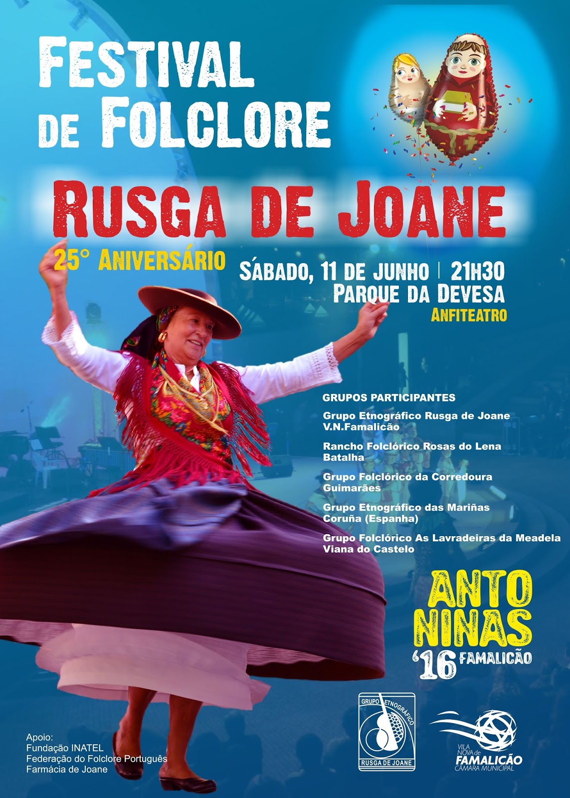Grupo Etnográfico Rusga Joane: 2016